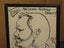 D Walters drawing of Paul - of Waikiki 1989 Surf Champ ?? Carousel 4