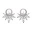 Earrings Jewelry Stud Diamonds Rhinestone Crystal Luxury Fashion Pearl Earrings Carousel 1