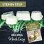 Easy Cheese Making Set - 5 Cheese Molds + Recipe Book Carousel 3