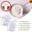 Easy Cheese Making Set - 5 Cheese Molds + Recipe Book Carousel 5