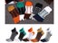 Five Finger Athletic Ankle Socks (Over Stocked) Carousel 13