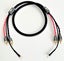 1 Meter 2 x RCA + Earth HiFi Phono Turntable Interconnect Cable Carousel 1