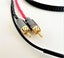 1 Meter 2 x RCA + Earth HiFi Phono Turntable Interconnect Cable Carousel 3