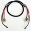 1 Meter 2 x RCA + Earth HiFi Phono Turntable Interconnect Cable Carousel 5