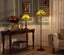 Large 40cm Shade Tiffany Pendant Light Carousel 9