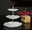 3 Layers Cupcake Plate Stand Handle Fitting Hardware Wedding Party Supply Golden Carousel 2
