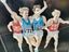 "L.A. Games 1984" Poster Print by Peter J Heer 1983 Carousel 4