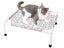 Portable Elevated Pet Cat Hammock Bed Dog Cat Raised Pet Beds Style 5 Carousel 1