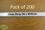 DATA STRIP NEW 900X26 200 PACK - $300.00 Incl GST Carousel 1