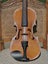 Antique 1/2 Antonius Stradivarius Cremonenfis Faciebat Anno 1737 German Violin Carousel 3