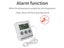 Refrigerator Thermometer with Alarm NZ Clearance Carousel 9