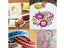 Rainbow Colour Embroidery Floss Crafts Thread Carousel 3