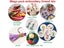 Rainbow Colour Embroidery Floss Crafts Thread Carousel 7