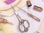 Vintage Sewing Scissors Embroidery Kit Carousel 4