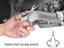Vintage Sewing Scissors Embroidery Kit Carousel 5