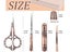Vintage Sewing Scissors Embroidery Kit Carousel 6