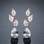 Earrings Jewelry Stud Diamonds Rhinestone Crystal Luxury Fashion Earrings Carousel 1