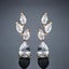 Earrings Jewelry Stud Diamonds Rhinestone Crystal Luxury Fashion Earrings Carousel 1