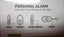 PERSONAL SECURITY ALARM SR-B009 2 for $20 Carousel 7
