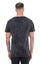 The Beatles T Shirt Sgt Pepper Drum Band Logo new Official Mens Black Snow Wash Carousel 4