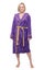 Prince Bathrobe Symbol Logo new Official Purple super soft fleece Unisex Carousel 1