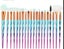 NEW 20Pcs/Pack Diamond Makeup Brush Set Powder Foundation NEW Carousel 1