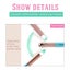 NEW 20Pcs/Pack Diamond Makeup Brush Set Powder Foundation NEW Carousel 2