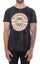 The Beatles T Shirt Sgt Pepper Drum Band Logo new Official Mens Black Snow Wash Carousel 3