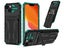Card Slots Holder Shockproof Phone Case Cover for iPhone 14 Plus Carousel 1