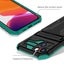 Card Slots Holder Shockproof Phone Case Cover for iPhone 14 Plus Carousel 3