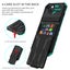 Card Slots Holder Shockproof Phone Case Cover for iPhone 14 Plus Carousel 9