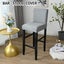 Cafe Bar Stool Covers Stretch Armless Chair Slipcover Spandex 1pc Carousel 5