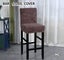 Cafe Bar Stool Covers Stretch Armless Chair Slipcover Spandex 1pc Carousel 10