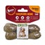 Gnawler Dog Treat 7.6cm Chicken Bone 3" Small Twin Pack Carousel 1