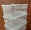 frog, isopods, Terrarium, Transparent, Insect Reptile Transport, Amphibious box Carousel 6