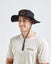 The Mad Hueys SURF FISH PARTY WIDE BRIM HAT BLACK Carousel 1