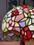 12” Tiffany Table Lamp (30cm Shade) New Design Carousel 12