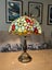 12” Tiffany Table Lamp (30cm Shade) New Design Carousel 10