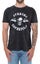 Avenged Sevenfold T Shirt Band Logo new Official Mens Black Snow Wash Carousel 3