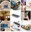 Brand New Bath Table Storage shelves Bathtub Caddy Tray *Clearance* Carousel 12