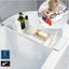 Brand New Bath Table Storage shelves Bathtub Caddy Tray *Clearance* Carousel 13