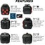Brand New Fidget Toy Cube Stress Anxiety Pressure Relieving*Hot SALE Carousel 12