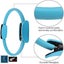 Pilates Resistance Ring Yoga Equipment Gym Home Fitness *Over Stocked* Carousel 10