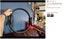Pilates Resistance Ring Yoga Equipment Gym Home Fitness *Over Stocked* Carousel 6