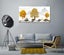 ON SALE FREE SHIPPING - 1 Piece Large Canvas Print - Golden Tree With Red Deer Carousel 3