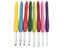 16 Sizes Crochet Hooks Needles Set Knitting Craft Delux Set with Case Carousel 4