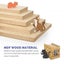 Cat House Rabbit Hutch Pet Scratcher Indoor Bunny Cage Kitten Castle Condo Cave Carousel 4