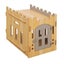 Cat House Rabbit Hutch Pet Scratcher Indoor Bunny Cage Kitten Castle Condo Cave Carousel 15