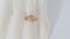 Vintage 8ct Gold 0.50 CT Clear Quartz Unisex Solitaire Ring Carousel 7