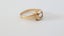Vintage 8ct Gold 0.50 CT Clear Quartz Unisex Solitaire Ring Carousel 3